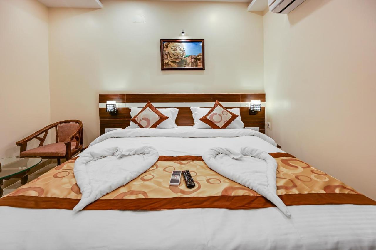 Hotel Sj Pride Bhubaneswar Exterior photo