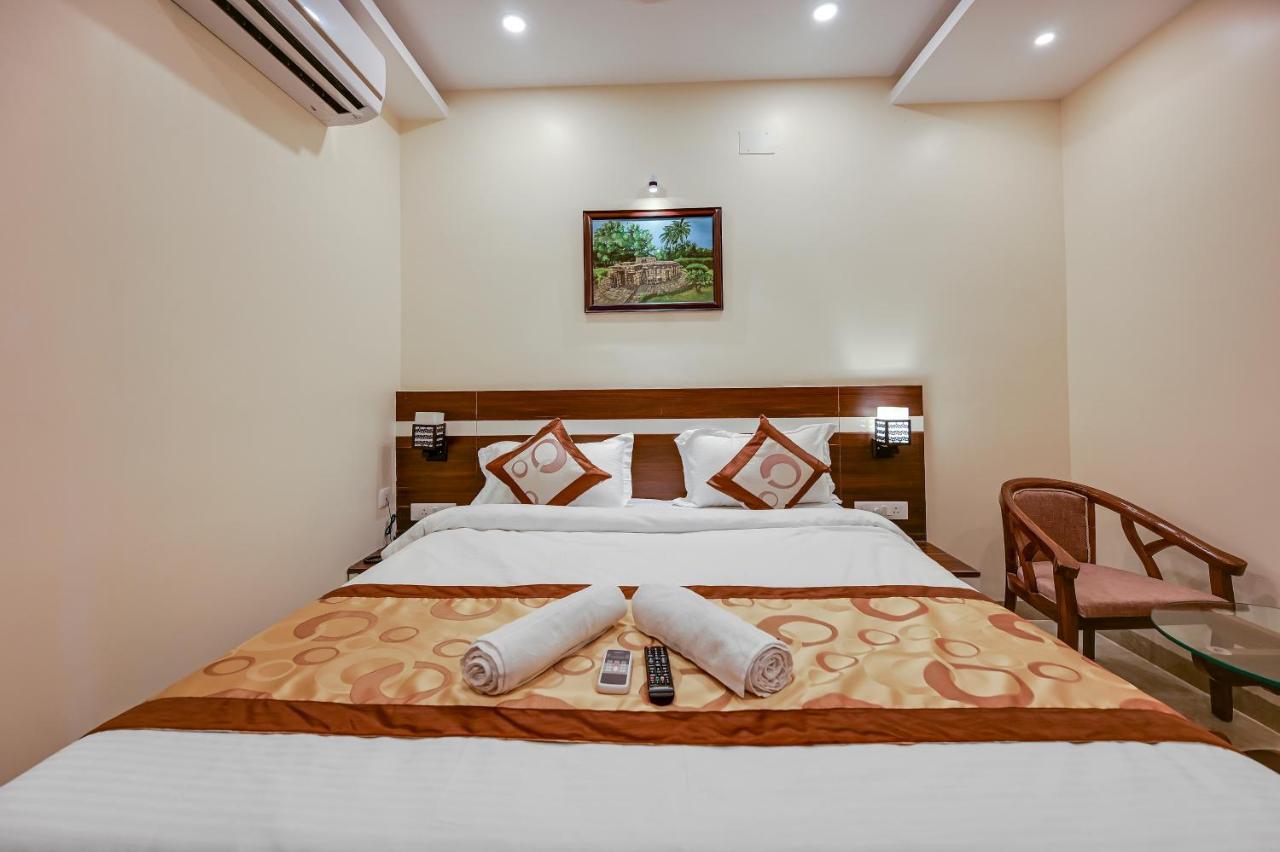 Hotel Sj Pride Bhubaneswar Exterior photo