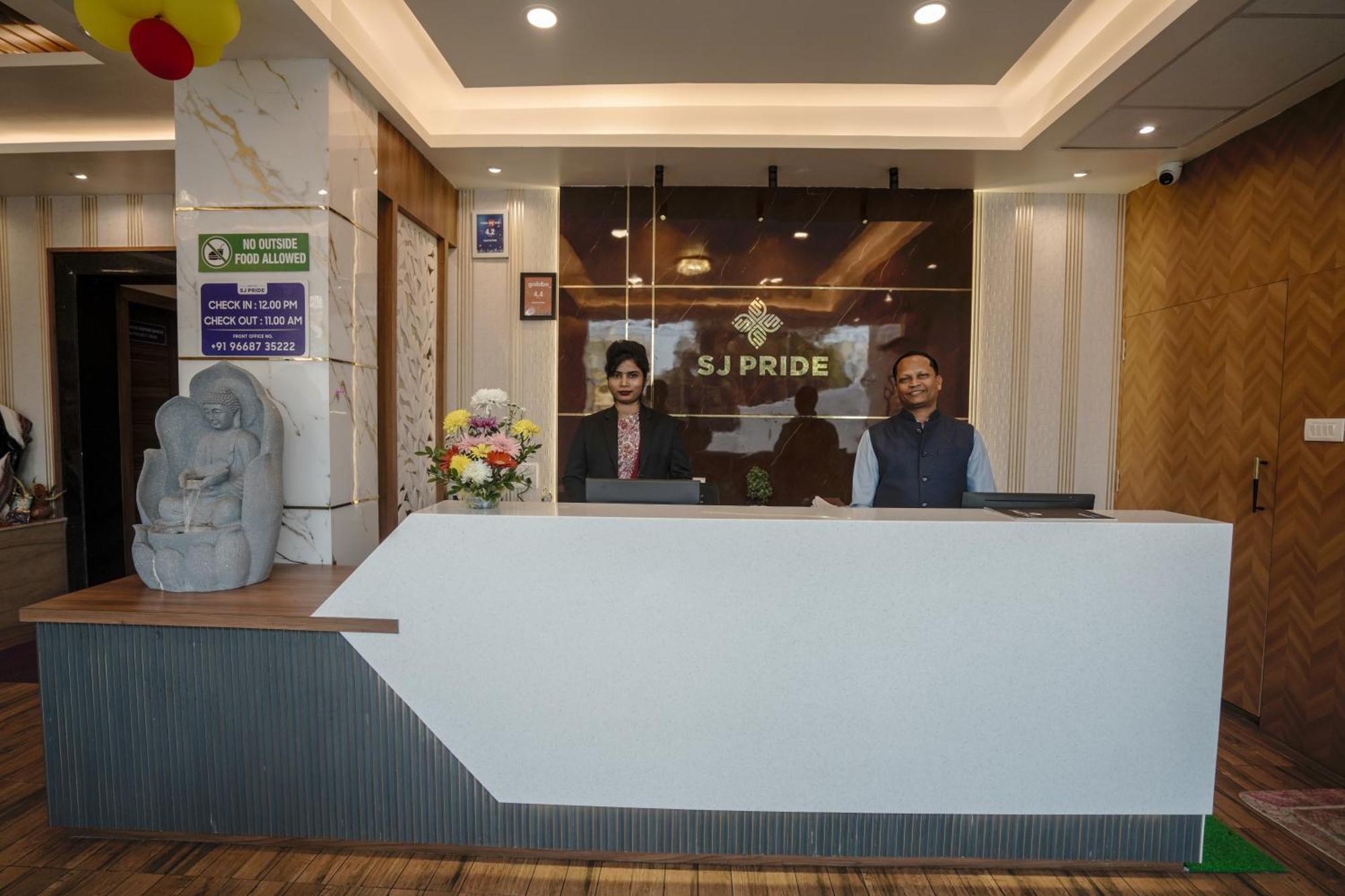 Hotel Sj Pride Bhubaneswar Exterior photo
