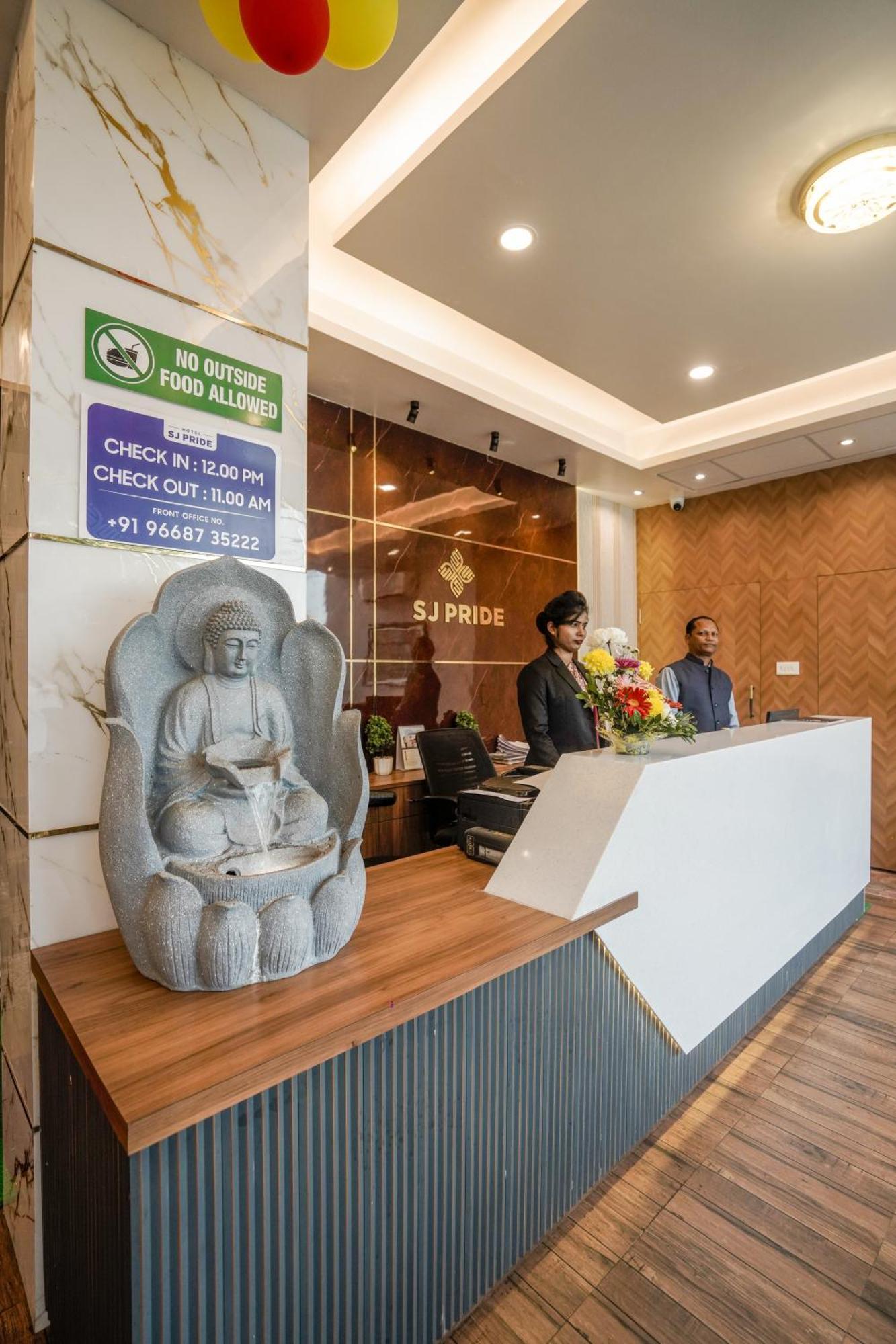 Hotel Sj Pride Bhubaneswar Exterior photo